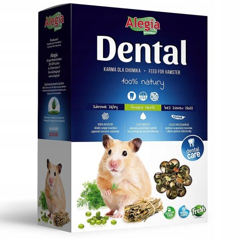 Alegia Dental Chomik kompletna dieta chomik 300g