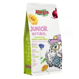 Alegia Junior Natural dla świnek morskich 650g