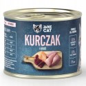 Jane Cat ADULT KURCZAK ŁOSOŚ 200g