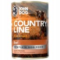 John Dog Country Line Beef 800g