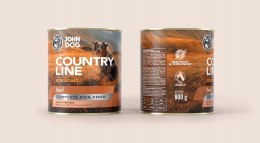 John Dog Country Line Beef 800g