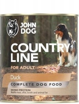 John Dog Country Line Kaczka 800g