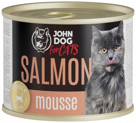 John Dog For Cat Łosoś 200g