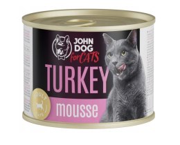 John Dog For Cat Mus Indyk 200g