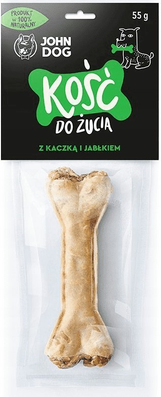 John Dog Smakołyki Kość z kaczką i jabłkiem