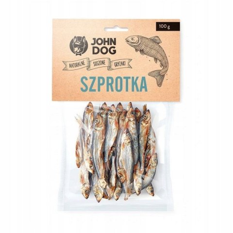 John Dog Suszone szprotki 100g