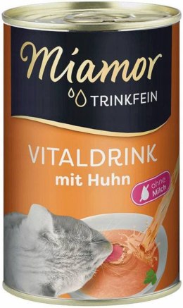 Miamor Trinkfein Vitaldrink mit Huhn Kurczak 135ml