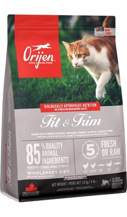 Orijen Fit And Trim Cat 1.8 KG