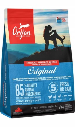 Orijen Orginal Dog 2KG Oryginalnie Pakowane