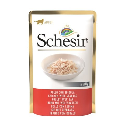 Schesir Kurczak z Okoniem 85g