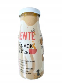 Smakołyk naturalne SmoothieCat Kaczka 0,24 g