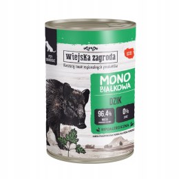 Wiejska Zagroda Monobiałkowa Dzik 400g