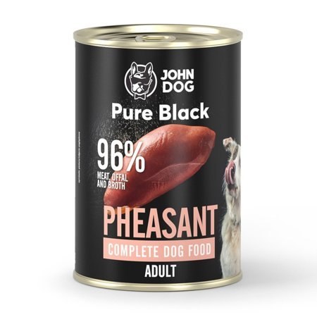 John Dog Pure Black Pheasant Bażant 400g