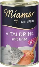 Miamor Trinkfein Vitaldrink kaczka dla kota 135ml