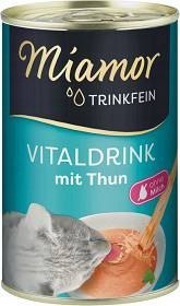 Miamor Vitaldrink z tuńczykiem dla kota 135ml