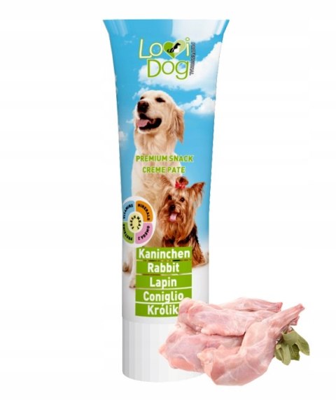 PASZTET DLA PSA Z KRÓLIKIEM LOVI DOG 90g