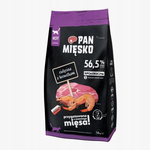 Pan Mięsko Cielęcina z Krewetkami S 1.6 KG