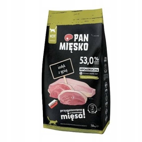 Pan Mięsko Indyk z Gęsią S 1.6 KG