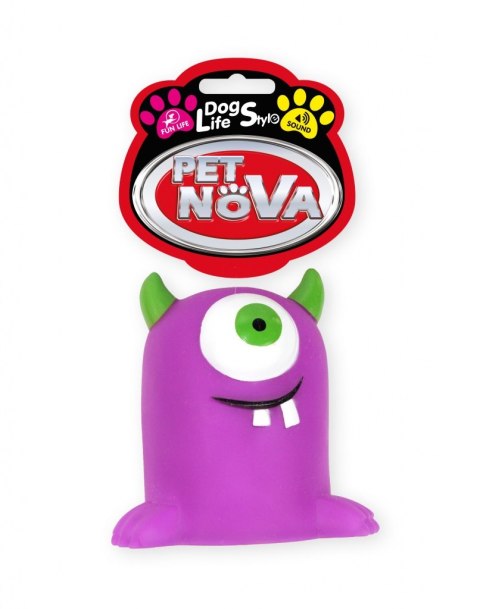 Pet Nova Monster 10cm Fioletowy