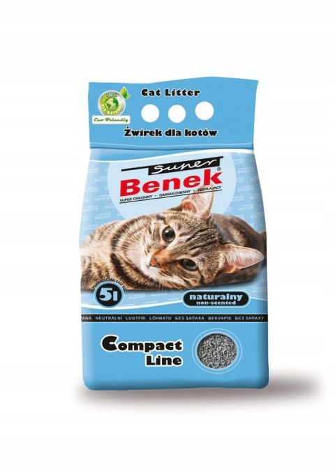 Żwirek bentonitowy Super Benek 5 l