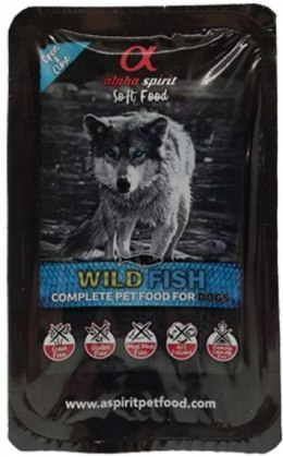 ALPHA SPIRIT WILD FISH KARMA PÓŁMIĘKKA 200G