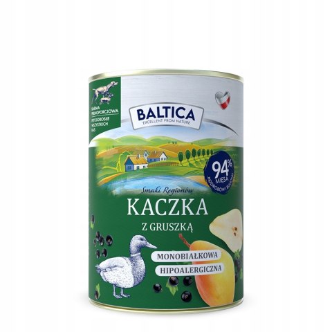 Baltica Kaczka z Gruszką 40g