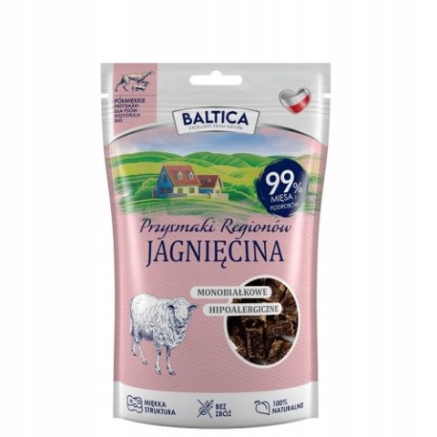 Baltica Półmiękkie Przysmaki Jagnięcina 80g