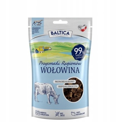 Baltica Półmiękkie Przysmaki Wołowe 80g