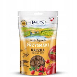 Baltica Przysmak Kaczka z Jabłkiem i różą 100g