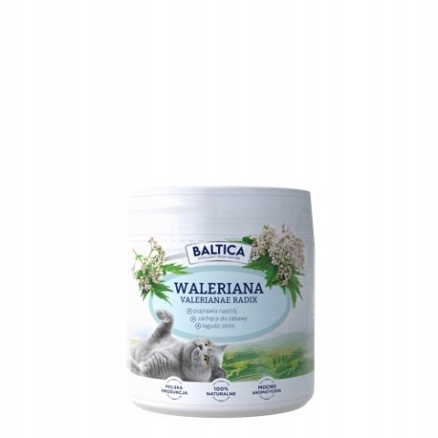 Baltica Suplements Waleriana dla Kota 50g