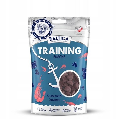 Baltica Training Snacks Shrimps & Currant 150g