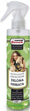 Benek Spray Neutralizator 250ml Zielona Herbata