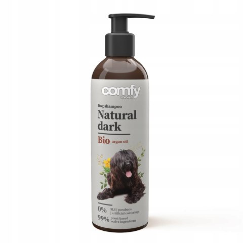 Comfy Natural Dark 250ml - ciemna sierść