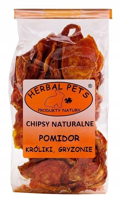 Herbal Pets Chipsy Pomidor