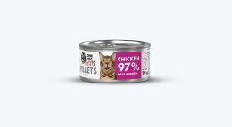 John Dog For Cat Fillets Kurczak 70g