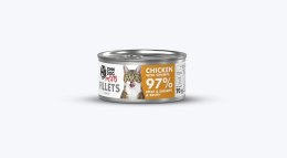 John Dog For Cat Fillets Kurczak z Krewetkami 70g