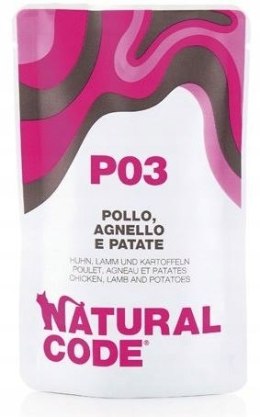 Natural Code Kot P03 FIlet z Kurczaka