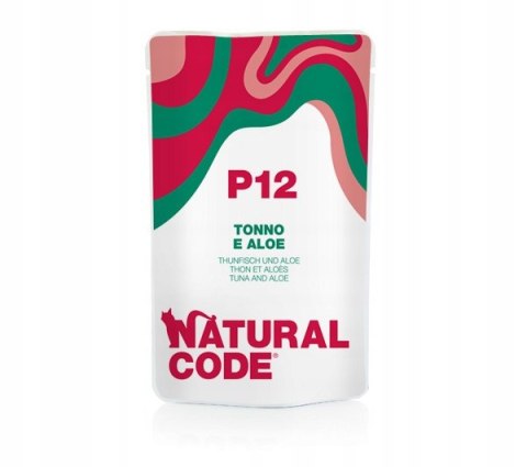 Natural Code P12 Tuńczyk Aloes