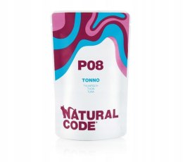 Natural Code Tuńczyk P08 70g