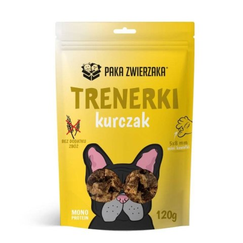 Paka Zwierzaka Trenerki 120g Kurczak