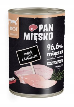 Pan Mięsko Indyk z Królikiem 200g