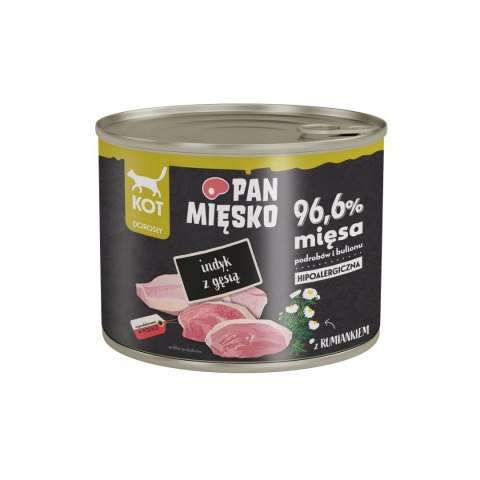 Pan Mięsko Indyk z gęsią 200g