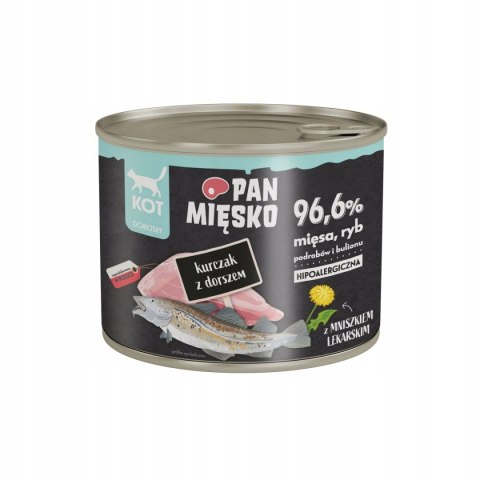 Pan Mięsko Kurczak z Dorszem 200g