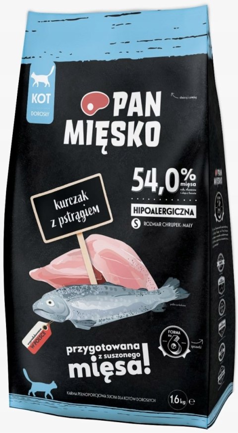 Pan Mięsko Kurczak z Pstrągiem 1.6 KG