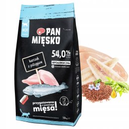 Pan Mięsko Kurczak z Pstrągiem 1.6 KG