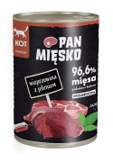 Pan Mięsko WIeprzowina z Jeleniem 200g