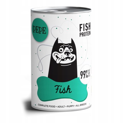 Pepe Fish 400g