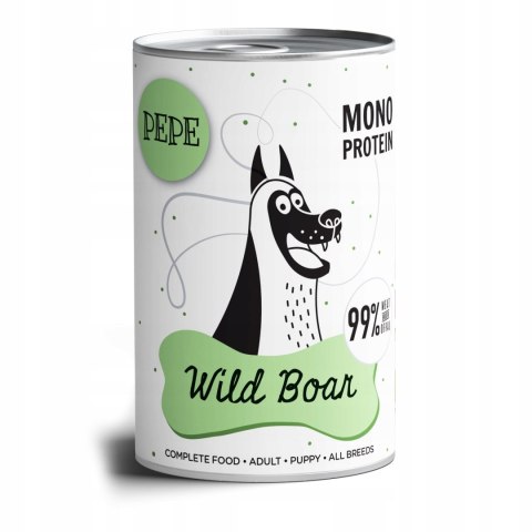 Pepe Wild Boar Dziczyzna 400g