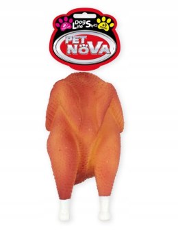 Pet Nova Vinyl Chicken Grill 19CM Kurczak z Rożna