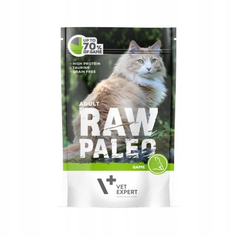 Raw Paleo Adult Cat Game 100g Dziczyzna